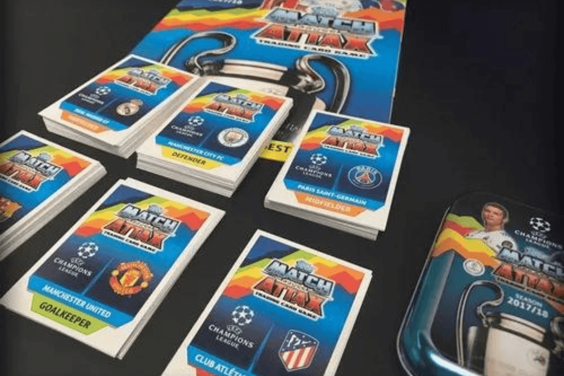 Are Match Attax Cards Rare? - Fan Arch