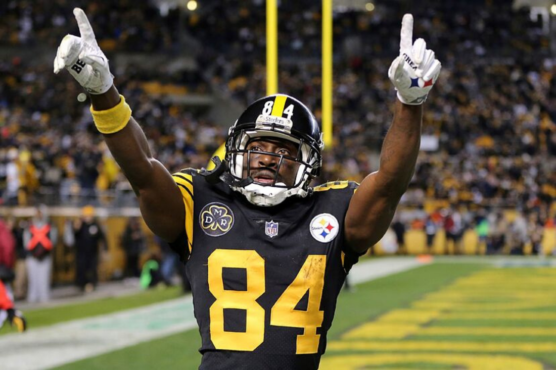 Why Antonio Brown Deserves to Be an NFL Hall of Famer