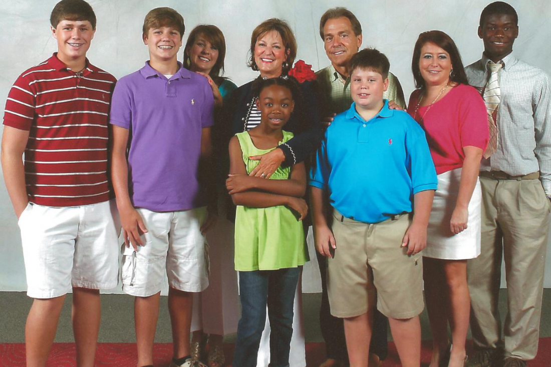 Are Both of Nick Saban's Kids Adopted?