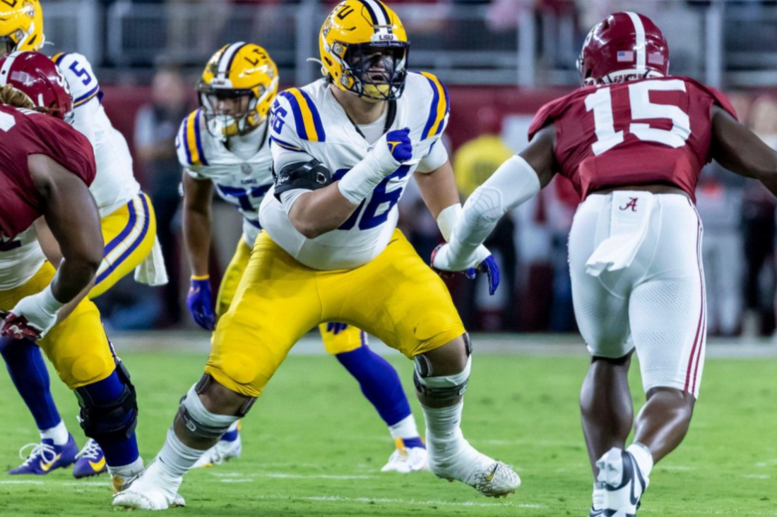 Will Campbell: LSU's Offensive Lineman Making a Mark in College Football