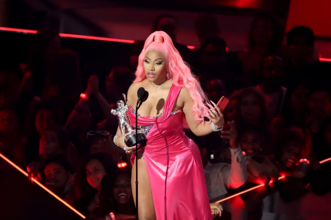 What is Nicki Minaj's net worth in 2024?