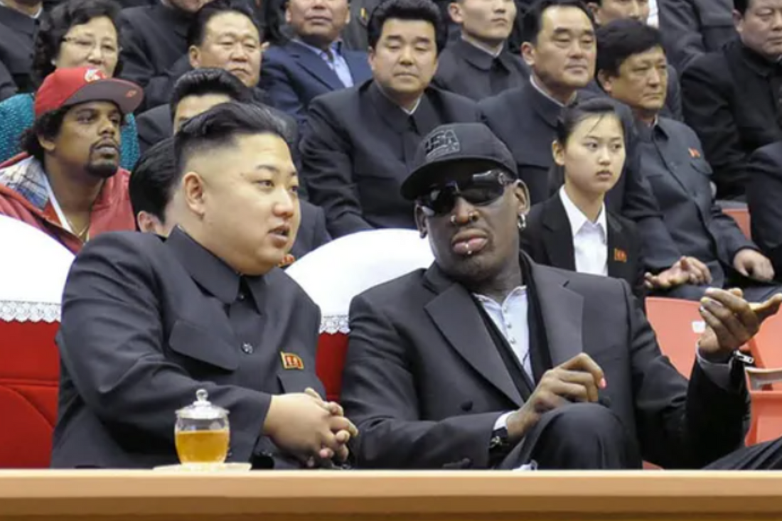 The Unlikely Friendship of Dennis Rodman and Kim Jong Un
