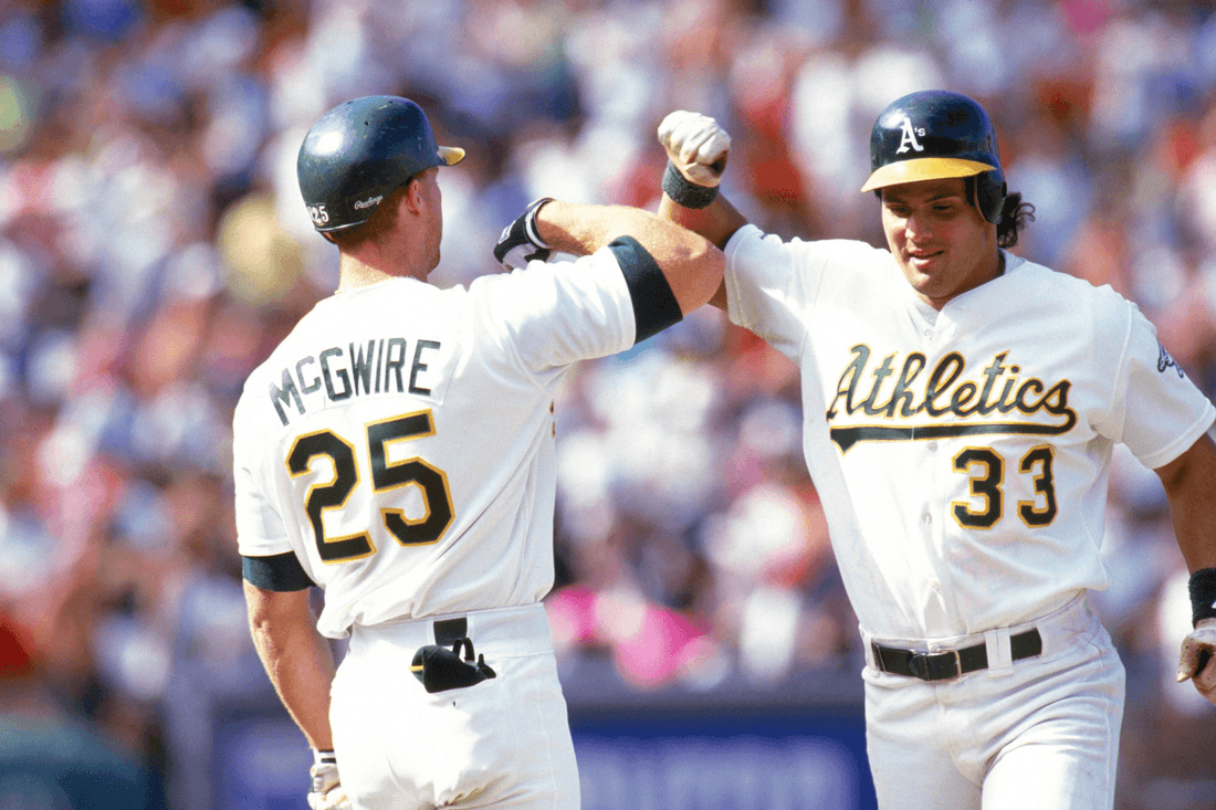Who was better Mark McGwire and Jose Canseco?