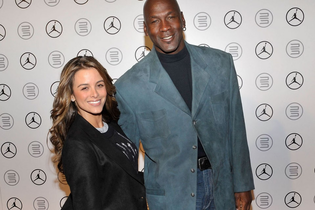 How did Michael Jordan meet Yvette Prieto?