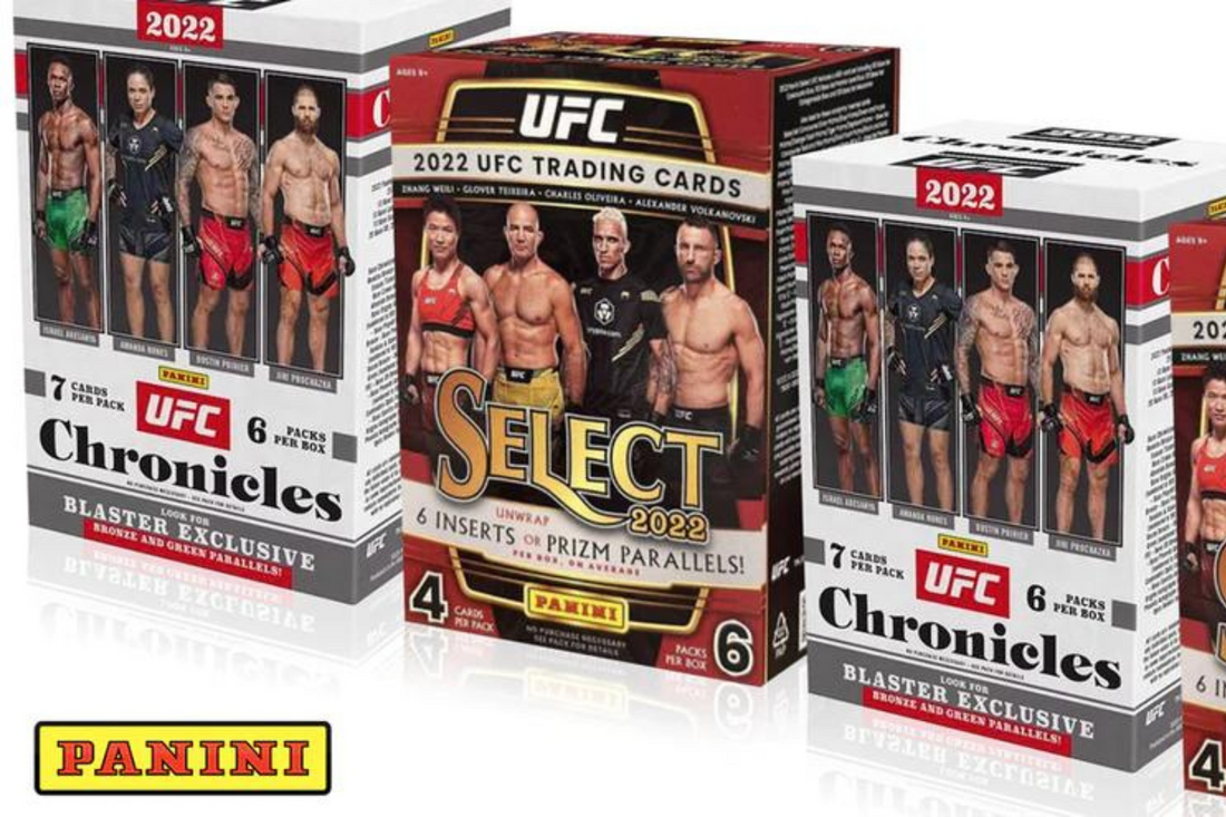 Does the UFC have trading cards?