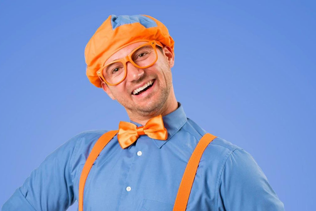 Was Blippi in the military?