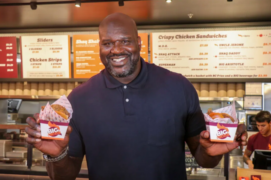 How Shaquille O'Neal and Taahirah O'Neal created the Big Chicken empire