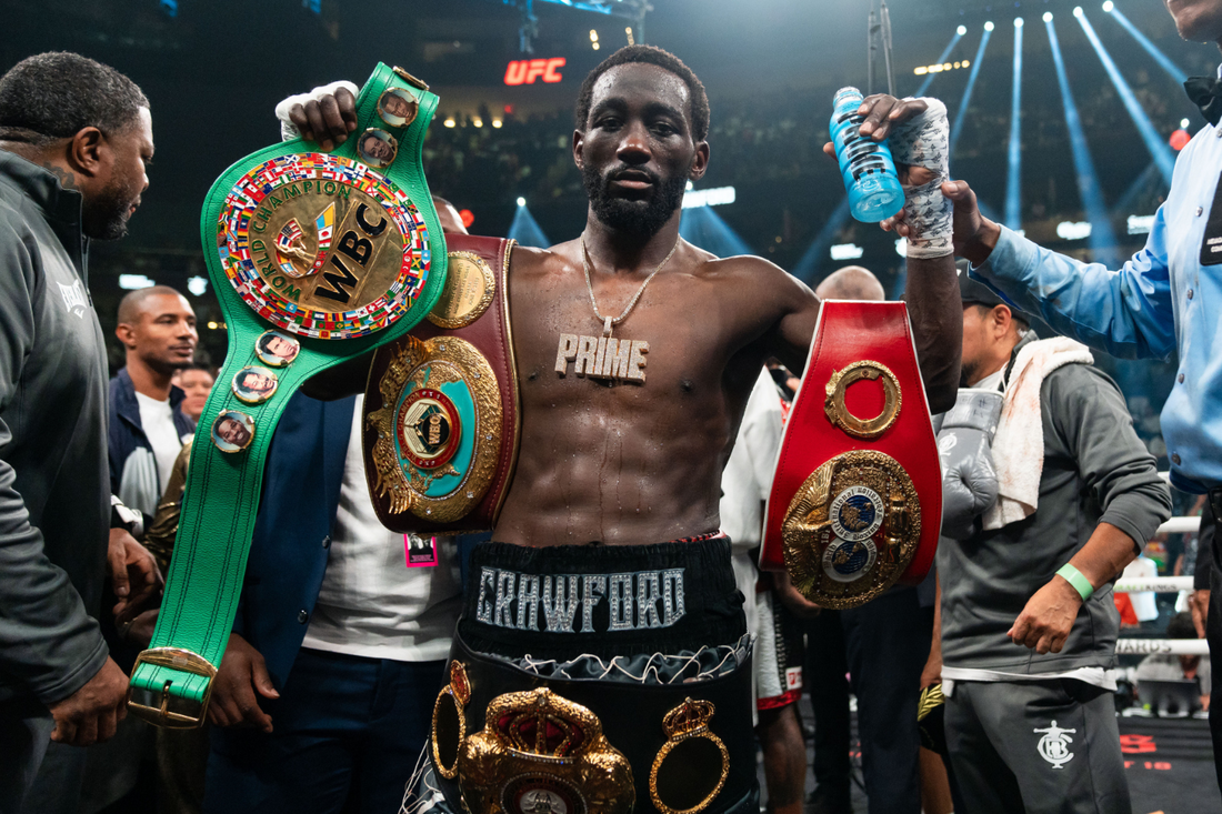What is Terence Crawford's Net Worth in 2024?