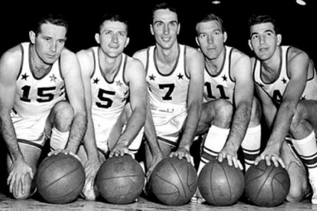 1951 nba all store star game