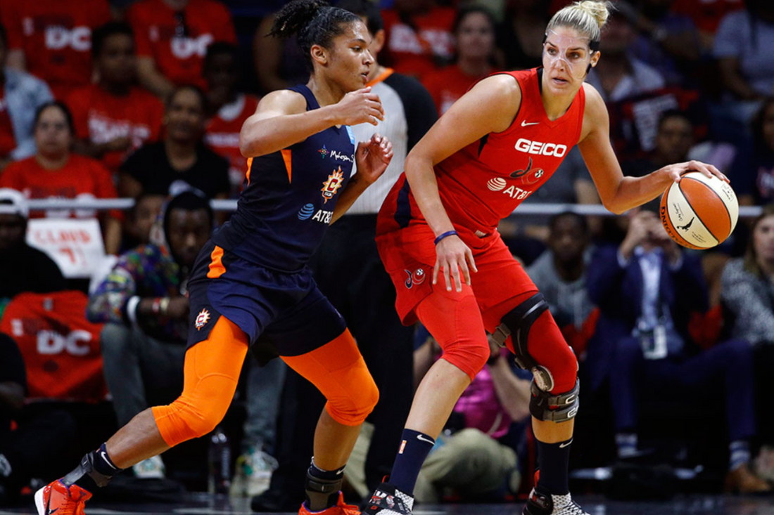 What is the minimum WNBA salary in 2024?