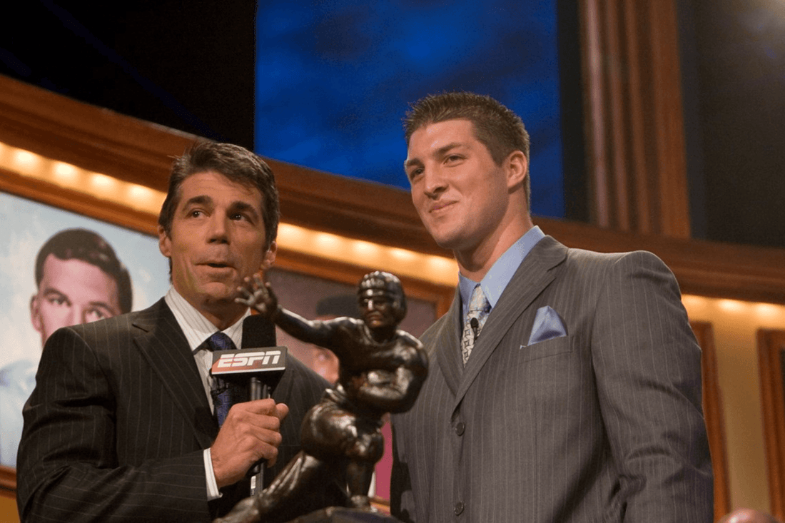 Tim Tebow's Charitable Legacy: Why He Auctioned Off His Heisman Trophy - Fan Arch