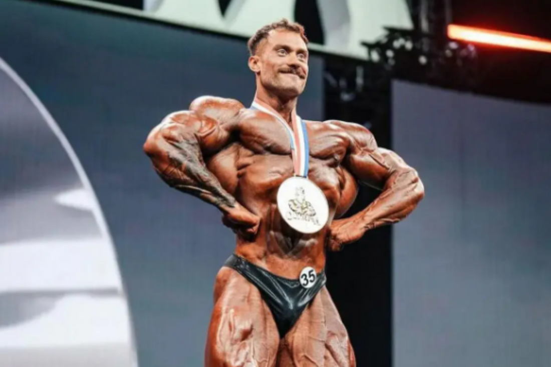 Chris Bumstead: Sculpting the Perfect Physique