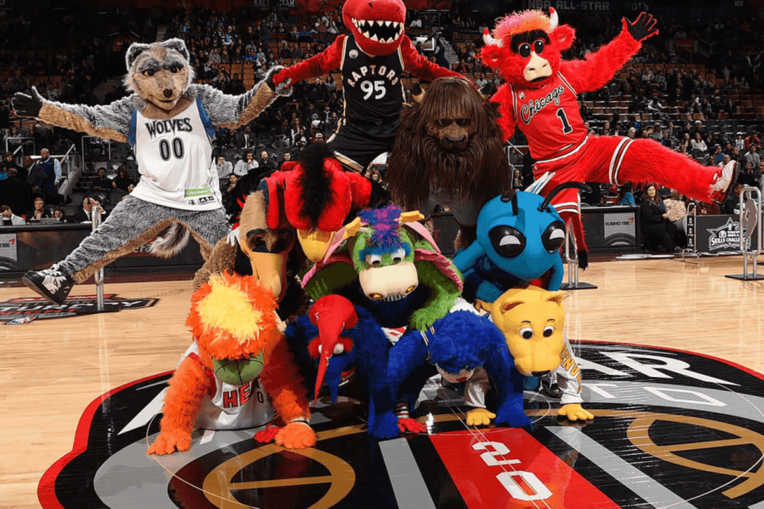 The Top 10 Mascots in the NBA - Fan Arch