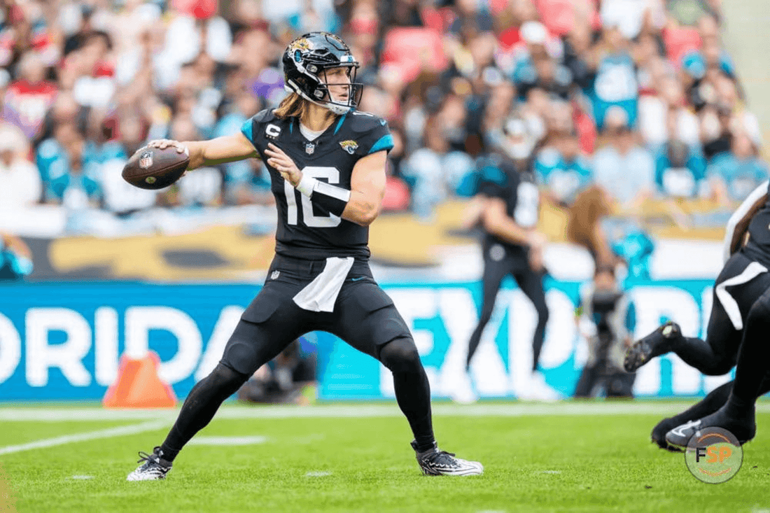 NFL Rumors: Jaguars Open to Considering a Trevor Lawrence Trade - Fan Arch