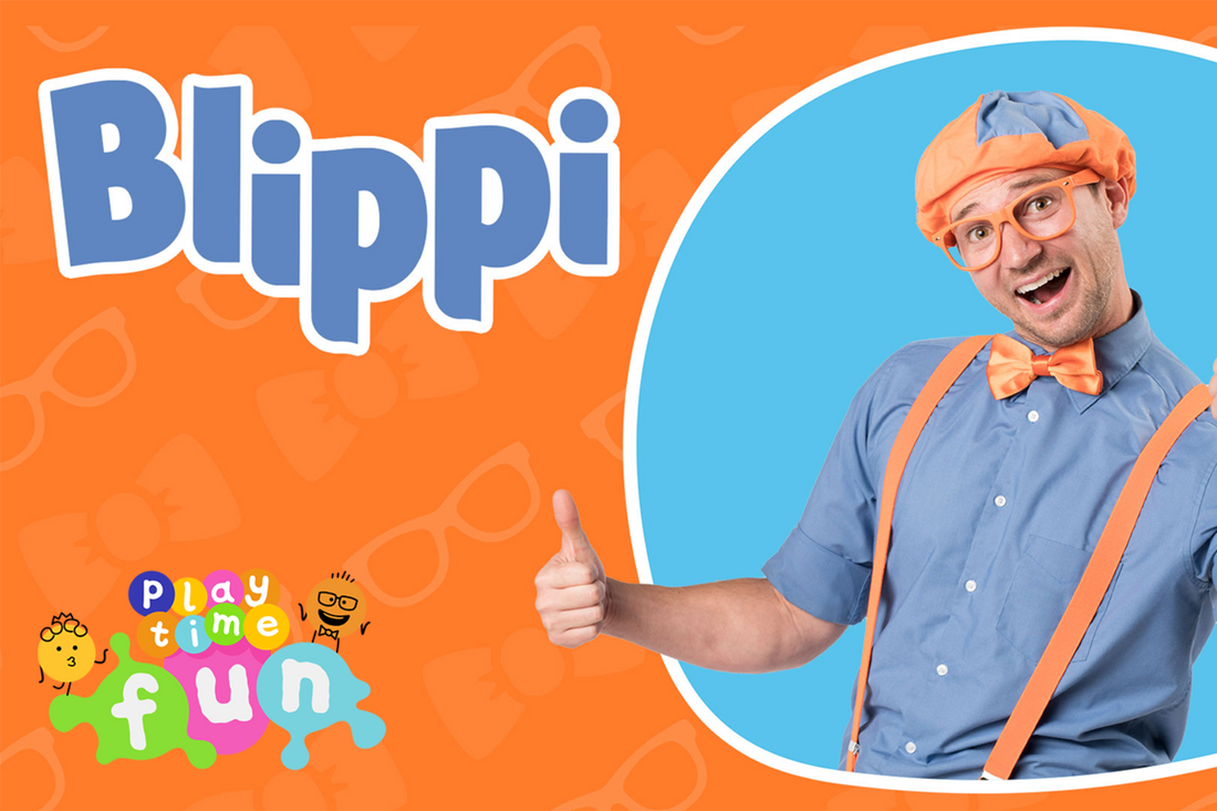 What was Blippi's job before Youtube?