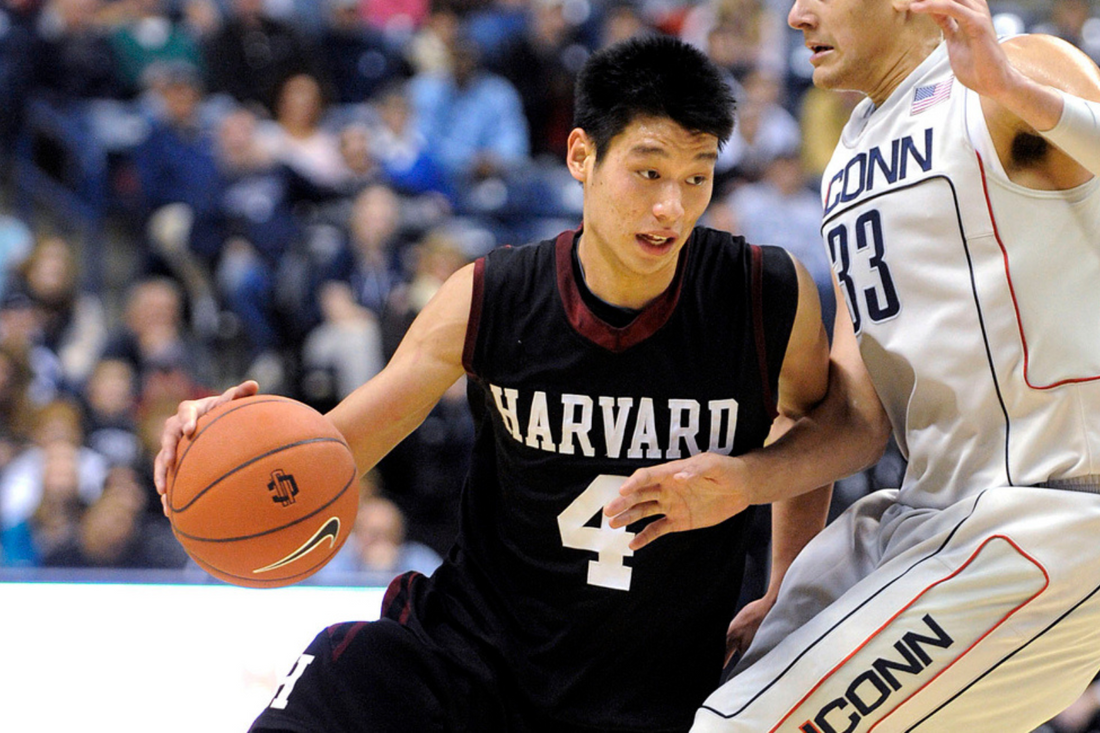 What did Jeremy Lin study at Harvard?