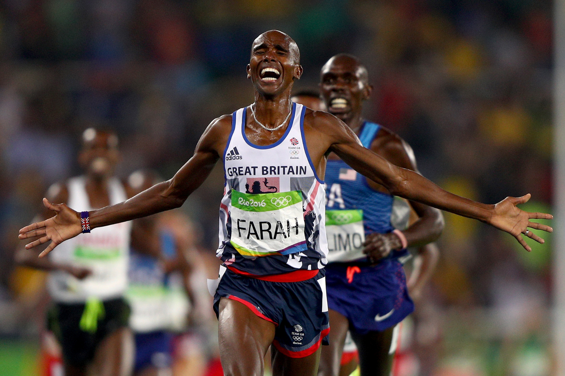 What is the story behind Mo Farah?
