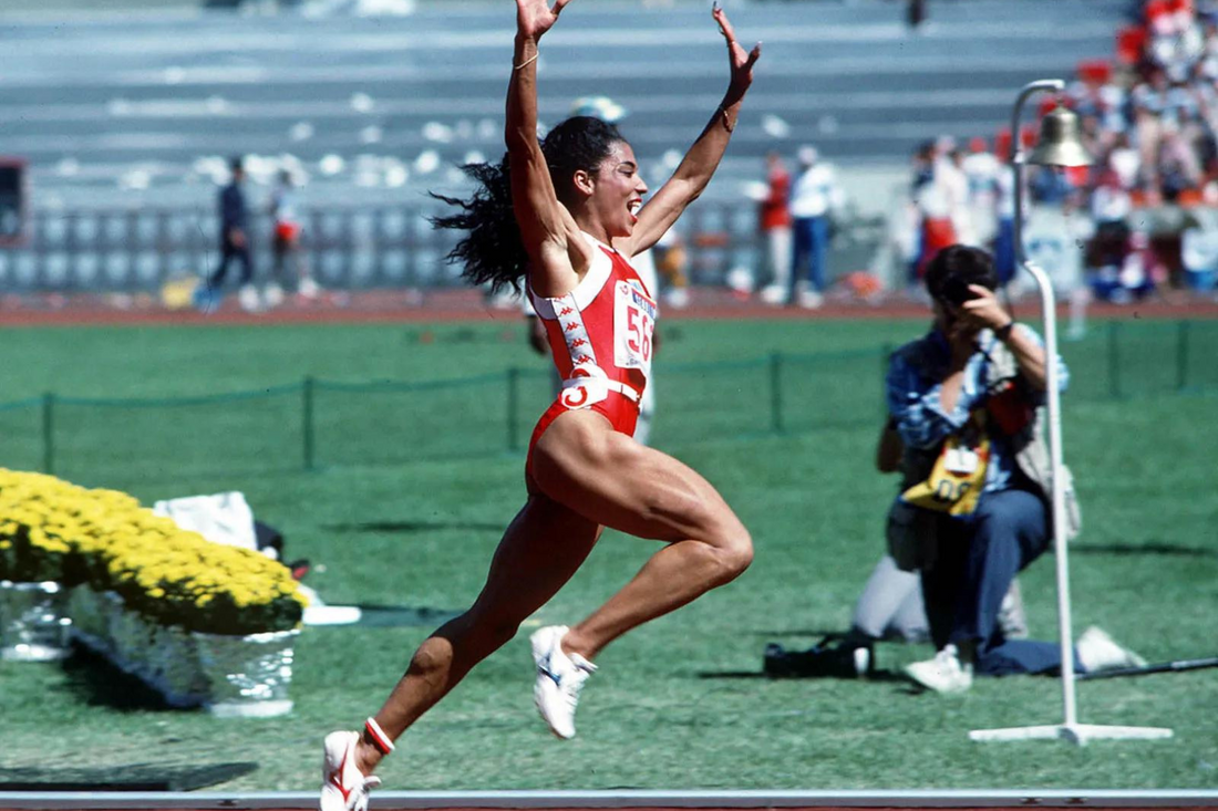 Does Florence Griffith Joyner still hold the world record?