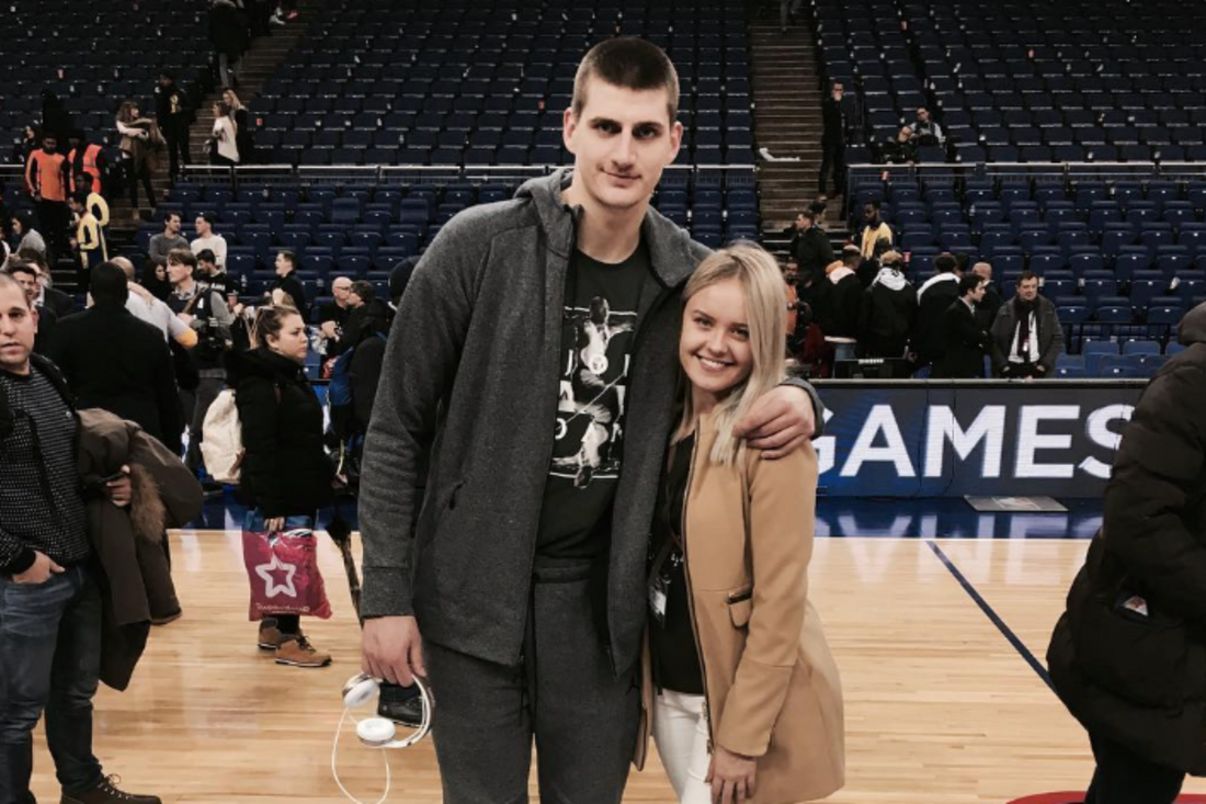 What does Natalija Jokic do for a living?
