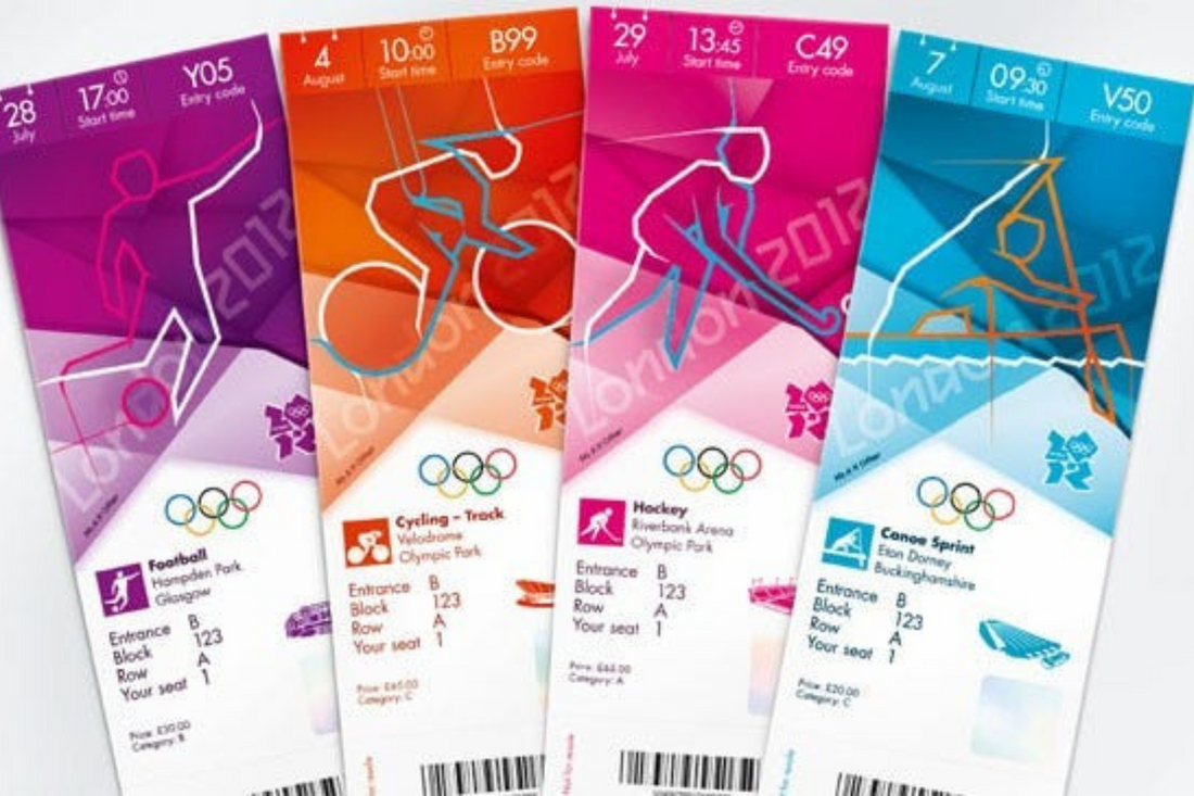 Can you resell 2024 Olympic tickets in Paris?