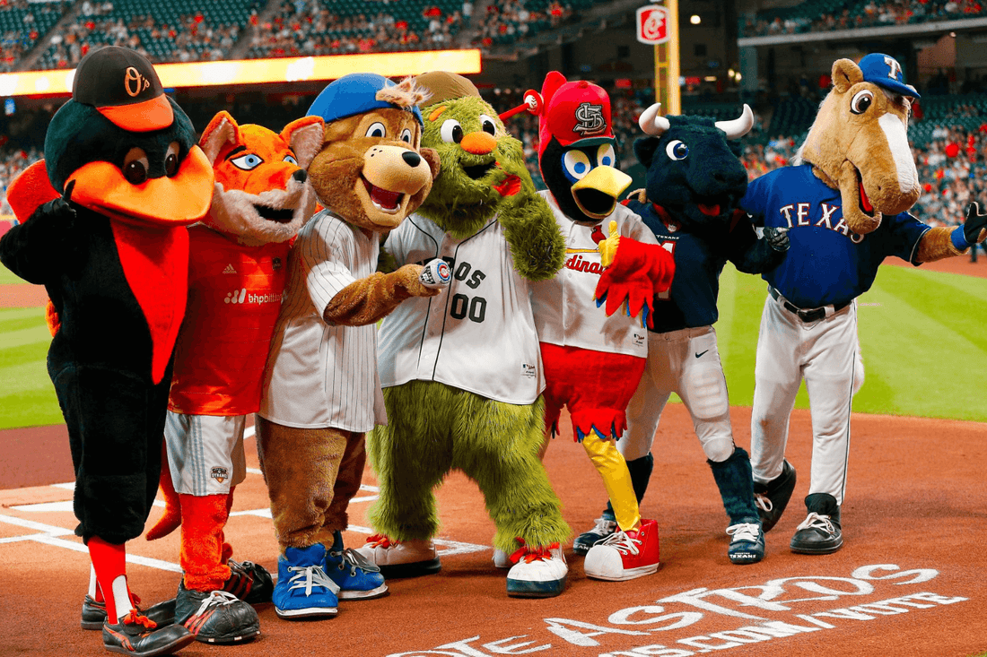 The Top 10 Mascots in the MLB - Fan Arch