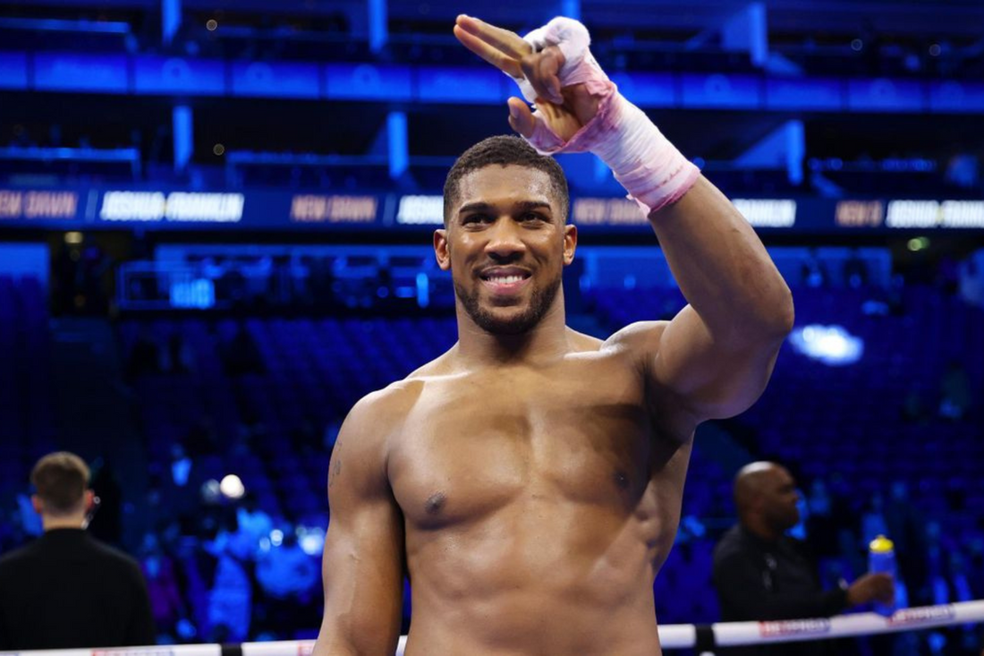 Boxing Royalty: Inside the Ring with Olympic Sensation Anthony Joshua