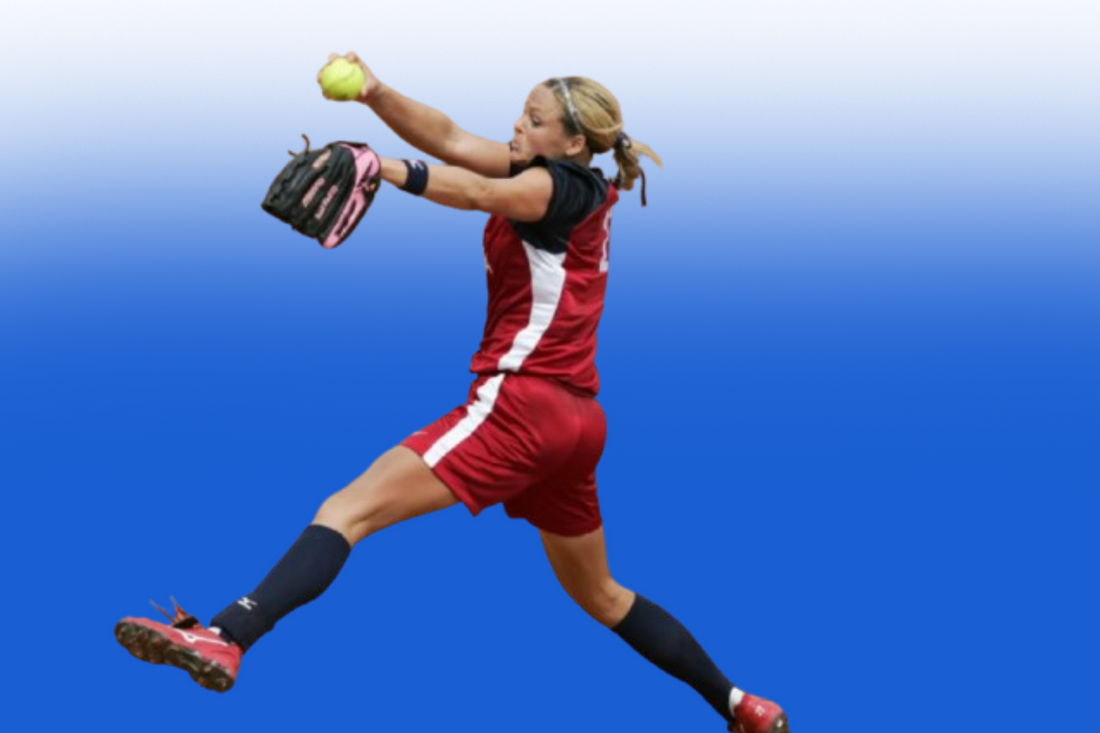 How fast did Jennie Finch throw?