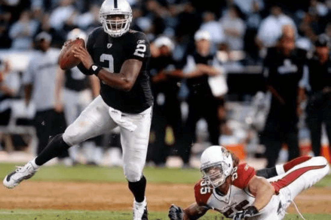 Who was the Raiders QB bust? - Fan Arch