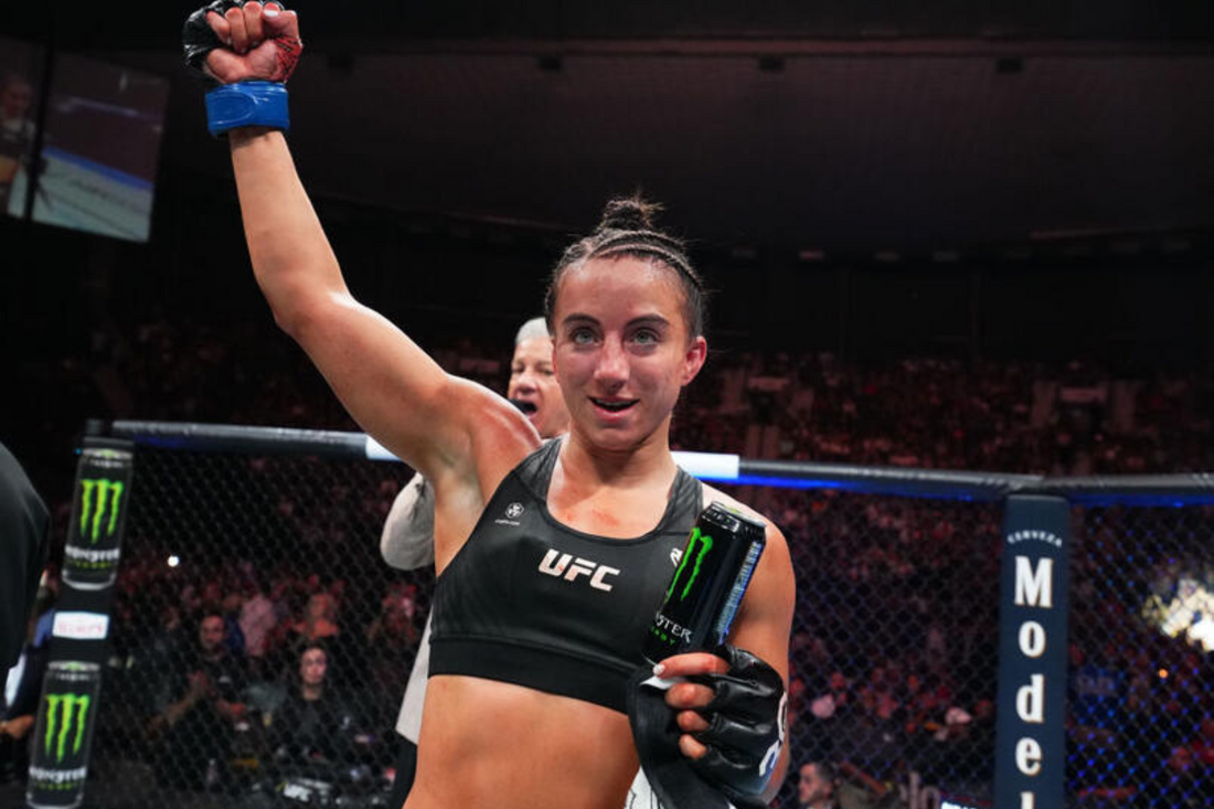 Maycee Barber's Six-Fight Winning Streak and Rise in Pound-for-Pound Rankings