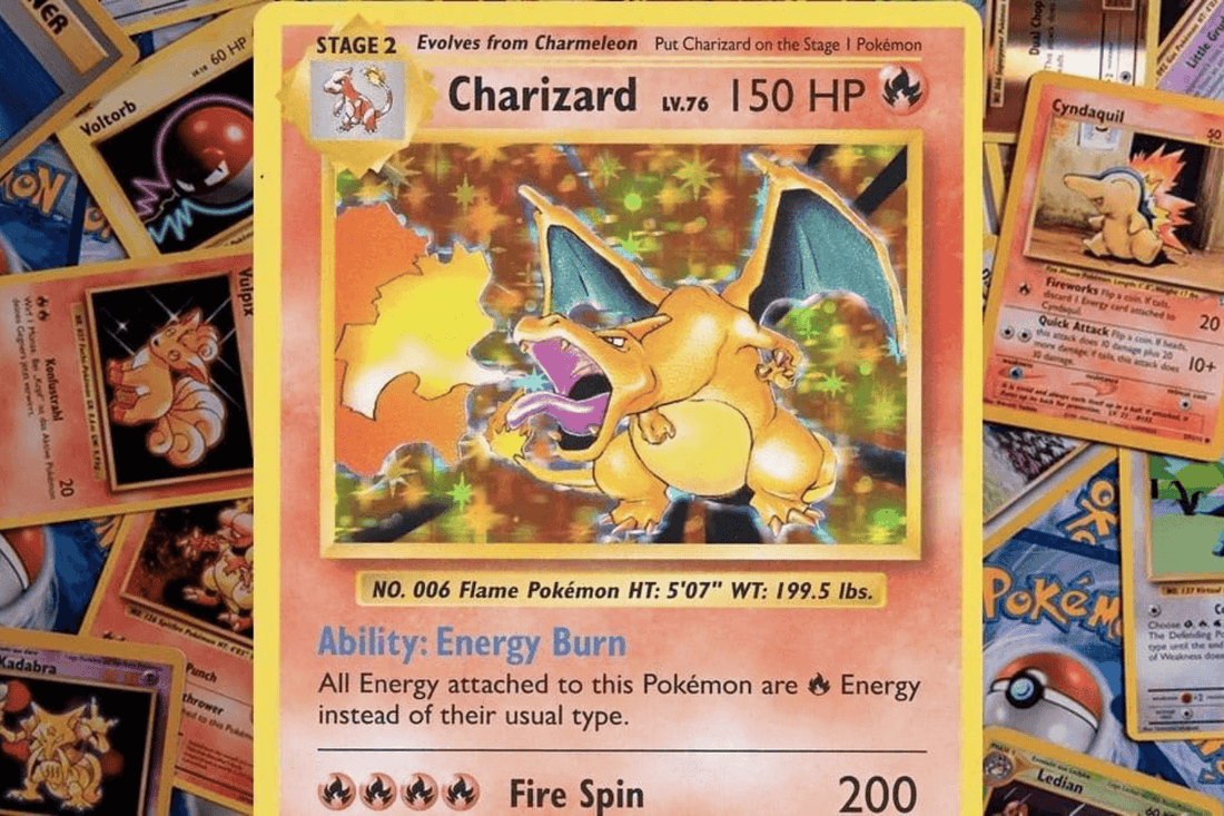 What is the rarest Charizard Pokemon Cards? - Fan Arch