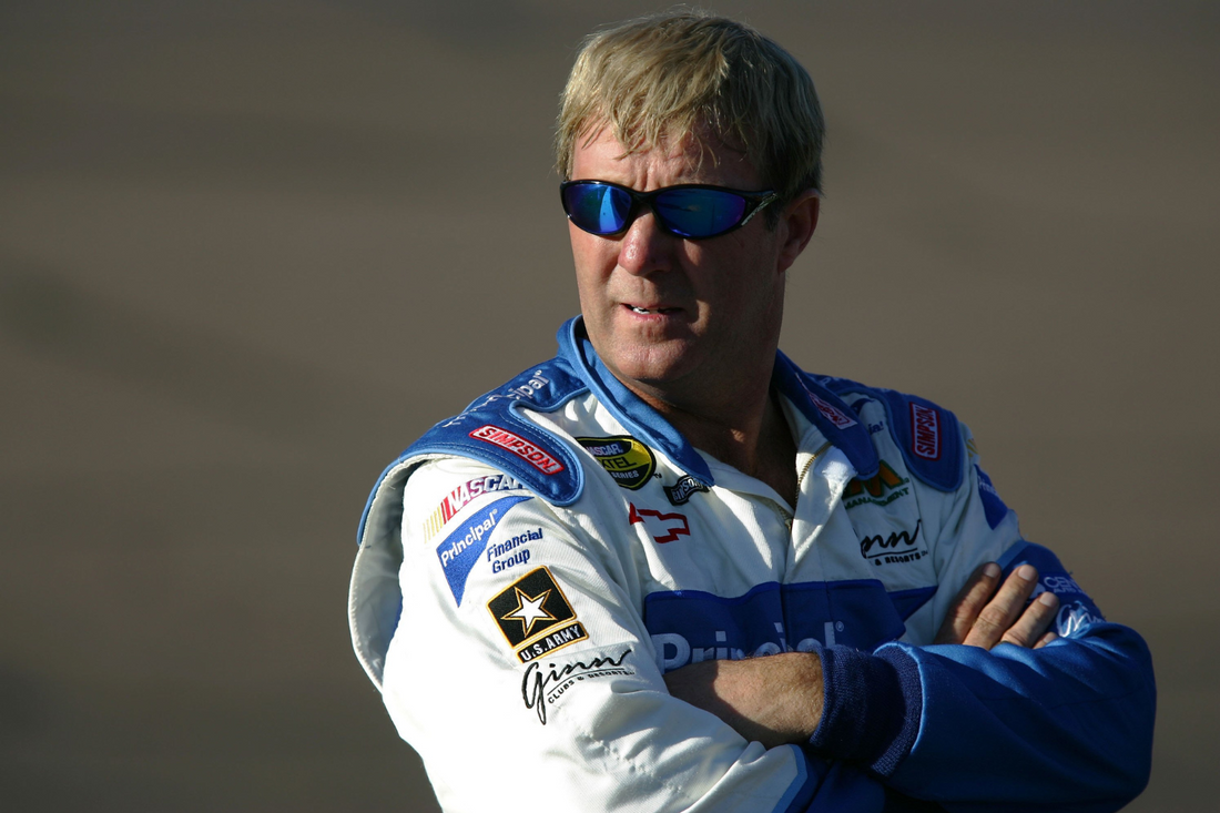 What year did Sterling Marlin break his neck?