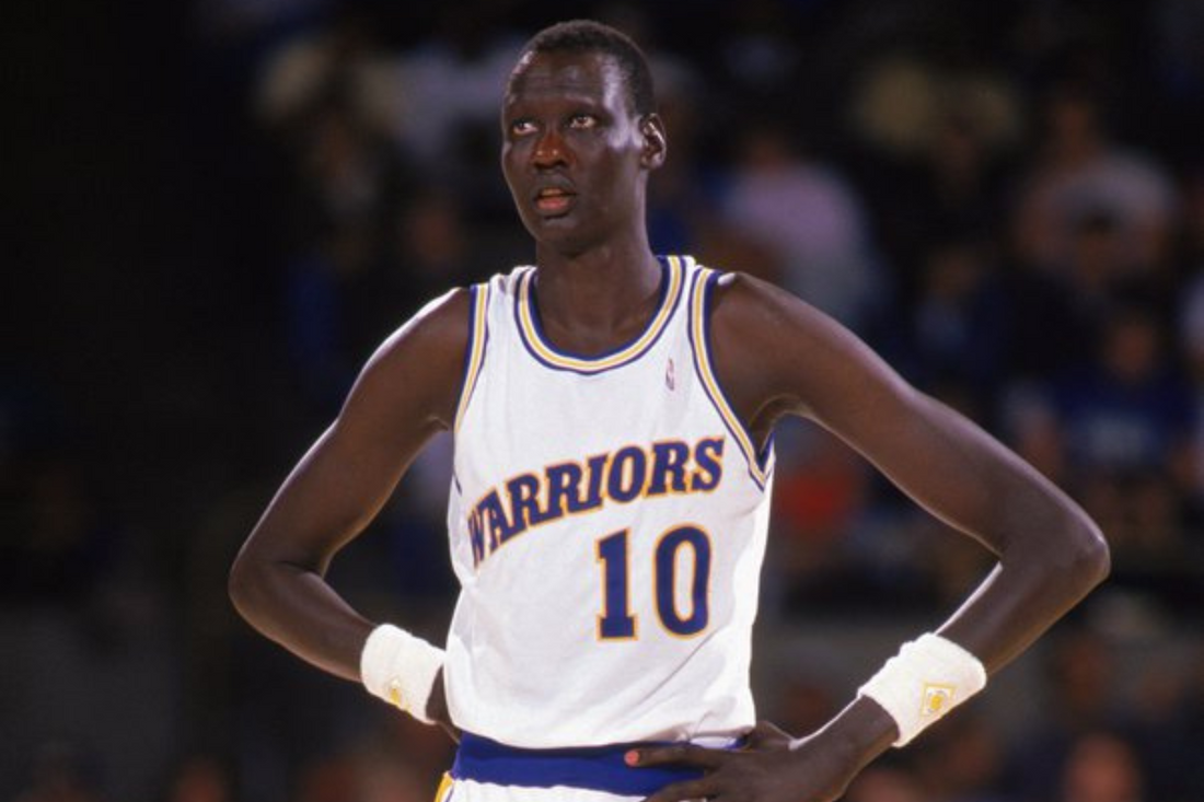 What syndrome did Manute Bol have?