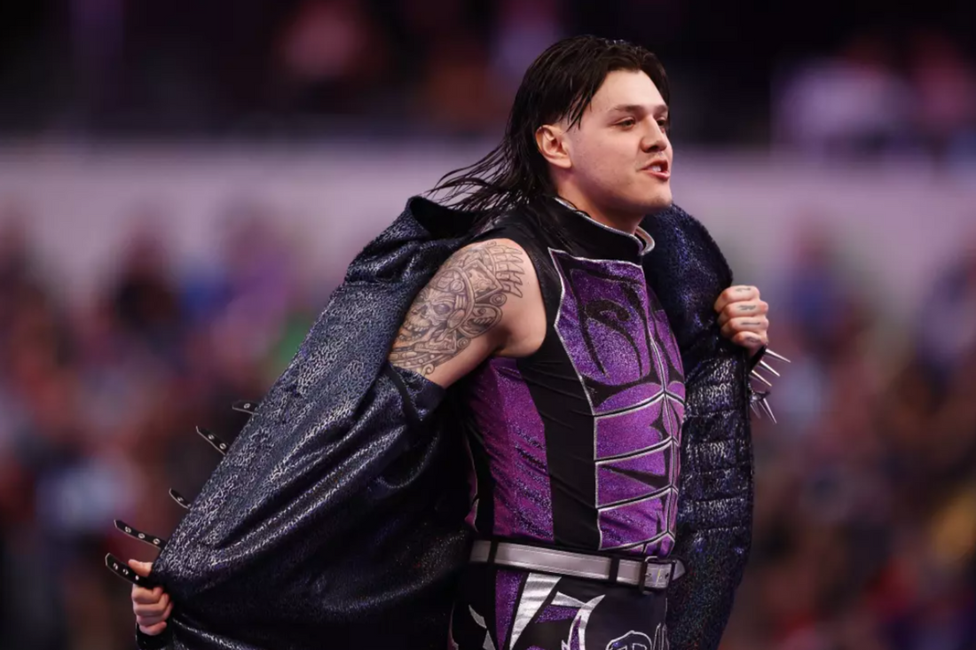 Unveiling Dominik Mysterio: The Rising Star of the WWE