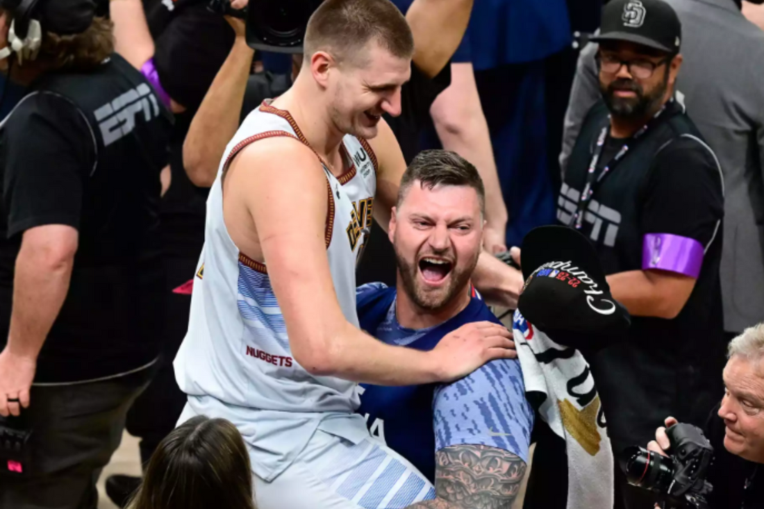 Meet Nikola Jokic's Parents: Branislav and Nikolina Jokic