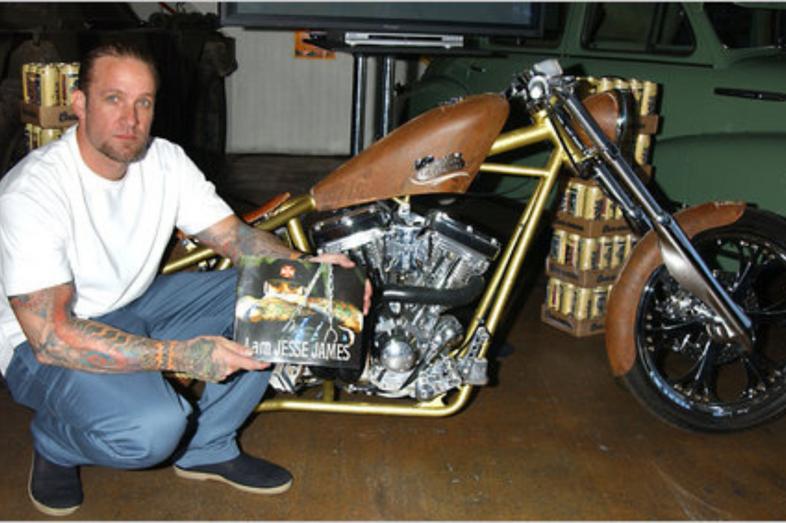 What happened to Jesse James from West Coast Choppers?