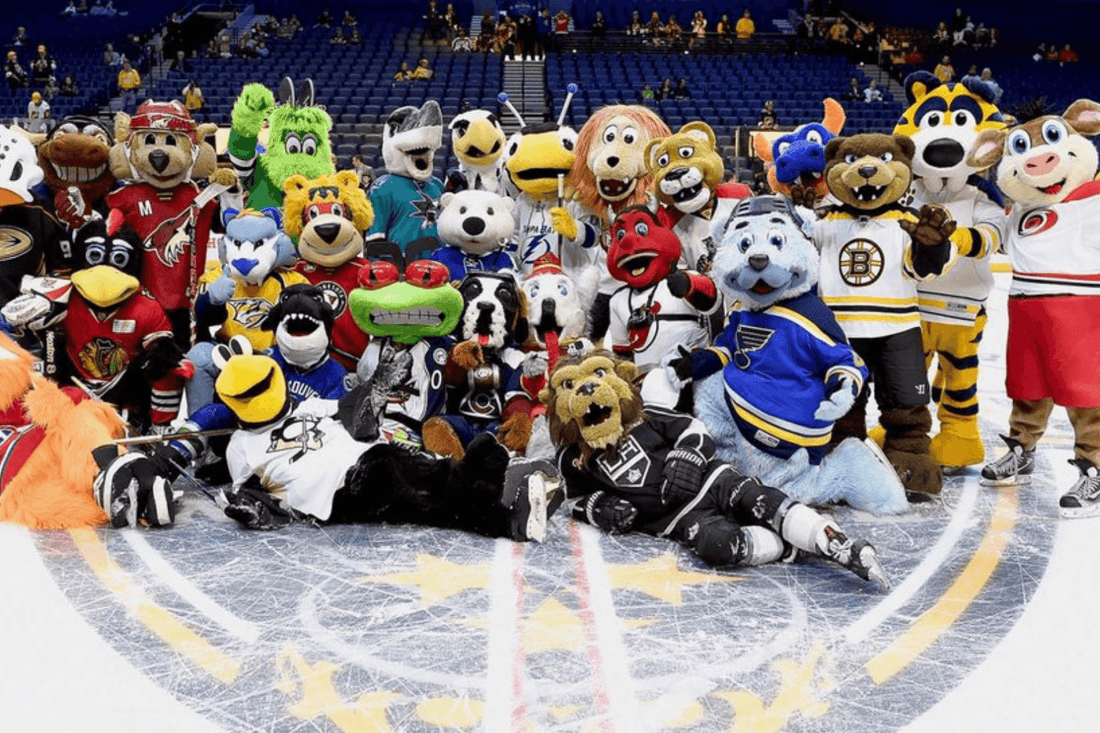 The Top 10 Mascots in the NHL - Fan Arch
