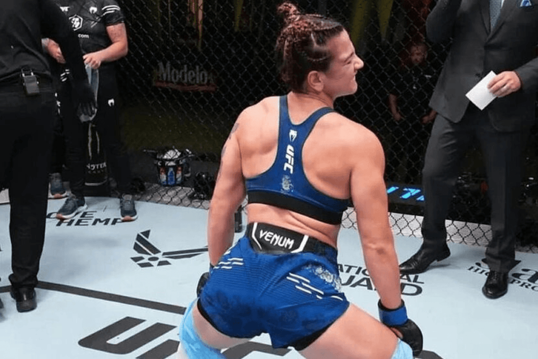 Who is the girl that twerks in UFC? - Fan Arch