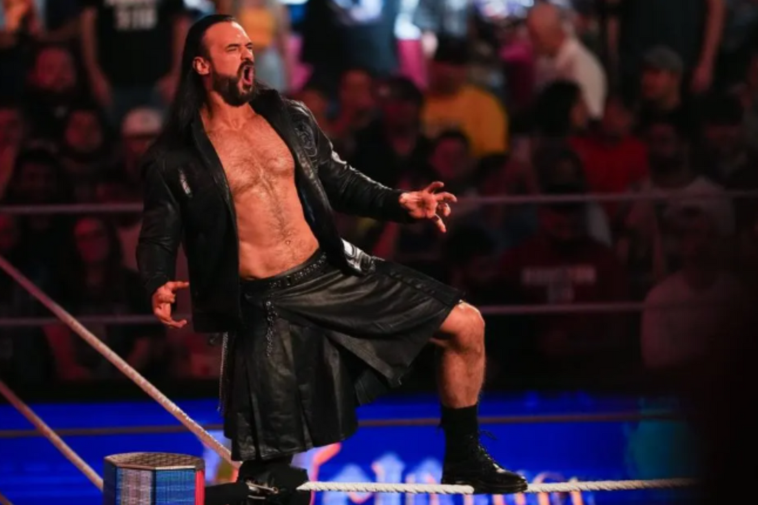 Drew McIntyre: WWE Wrestler and Champion Entertainer