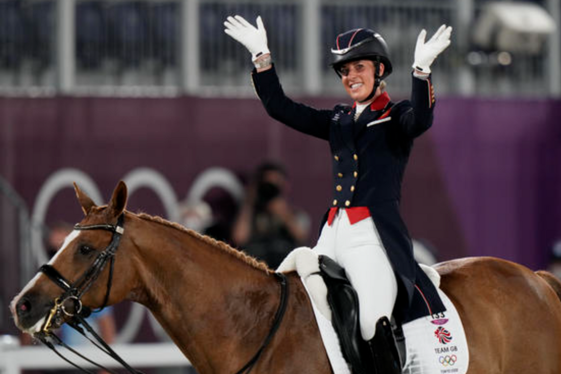 Why has Charlotte Dujardin Dropped Out of the Olympics?