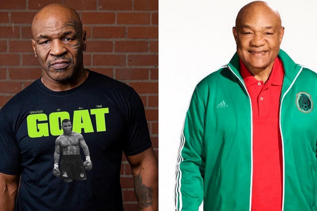Why did Mike Tyson and George Foreman never fight?
