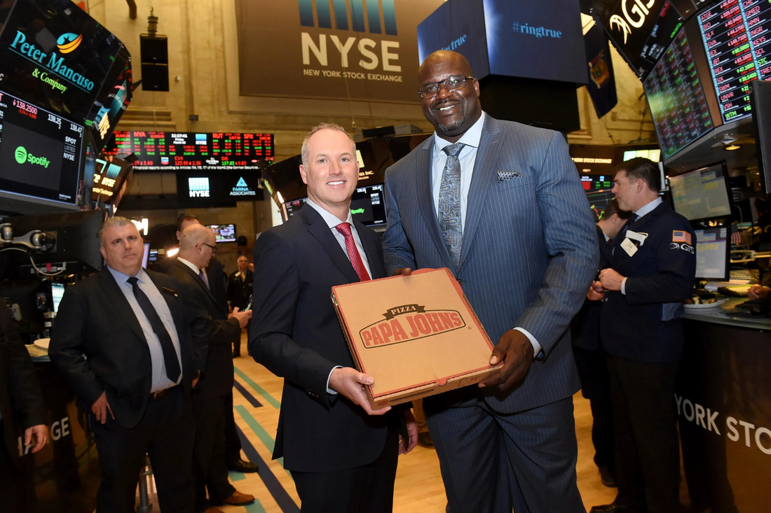 Does Shaquille O Neal own part of Papa John's? - Fan Arch