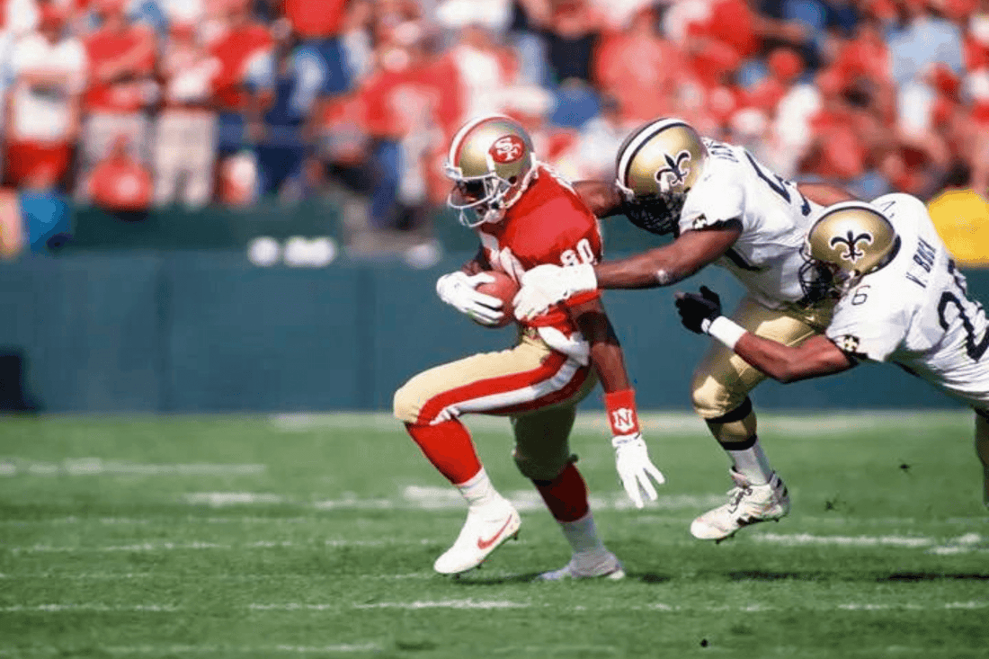 The top 10 NFL Wide Receivers of All Time - Fan Arch