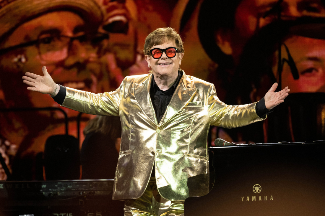 What is Elton John's net worth in 2024?