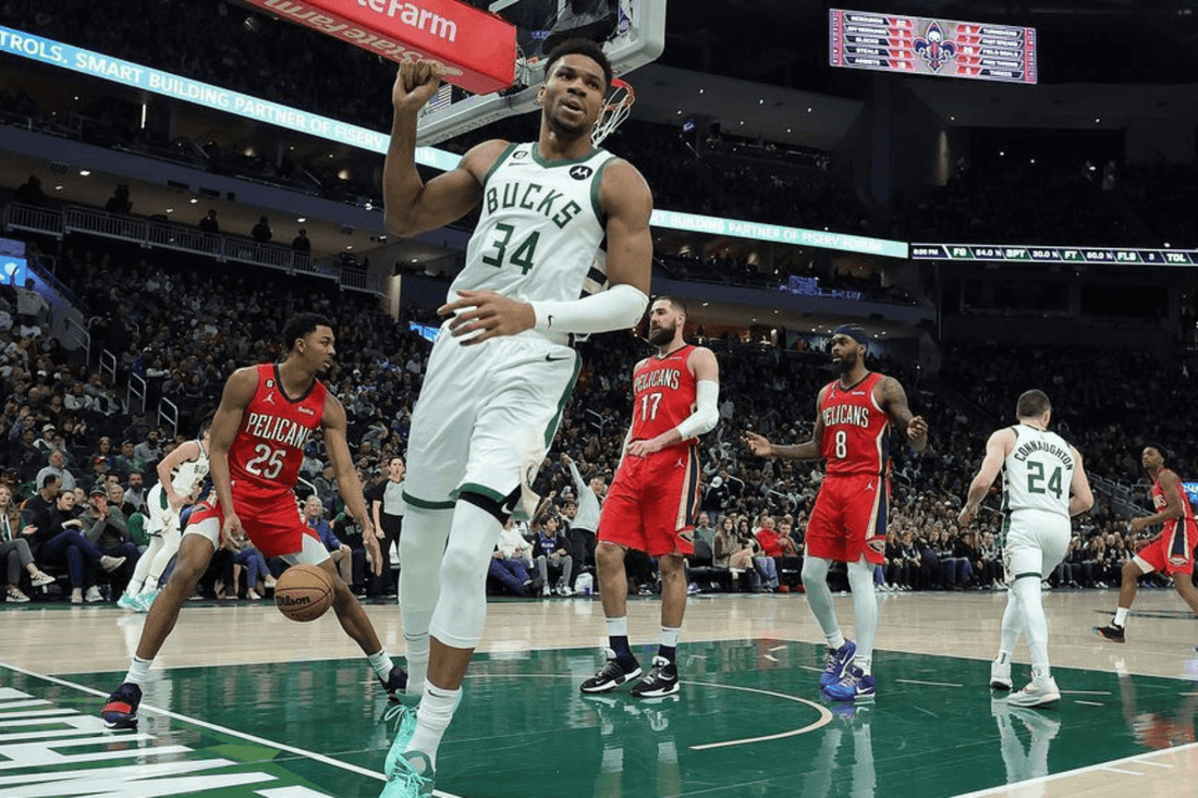 How many 50 Point games has Giannis Antetokounmpo had? - Fan Arch