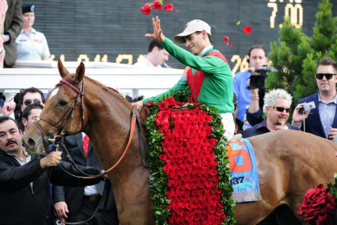 Why are there 554 Roses for the Kentucky Derby?