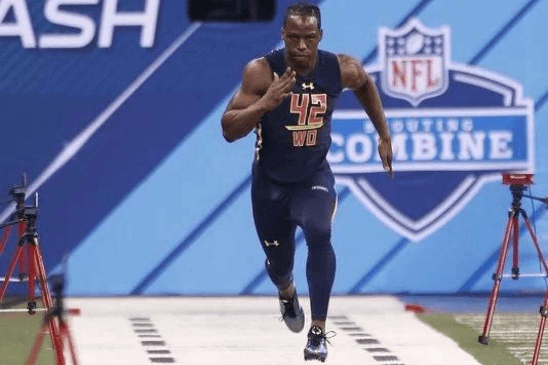 What's the fastest NFL 40-yard dash of All-Time? - Fan Arch