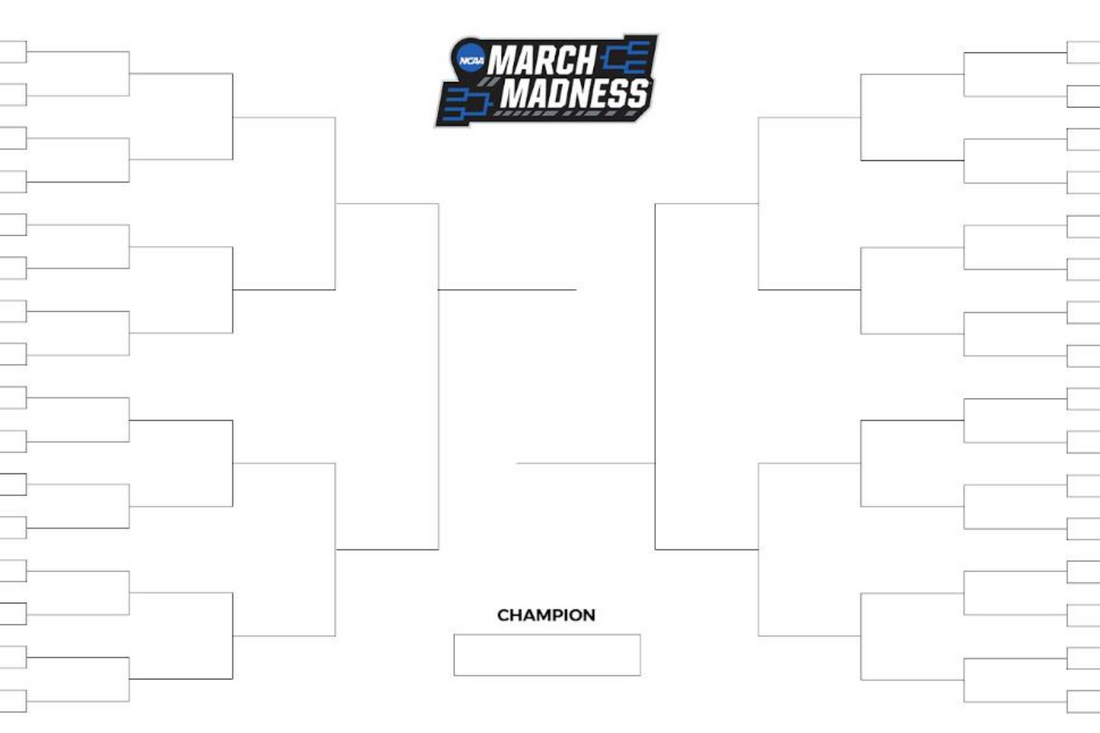 How many different March Madness bracket combinations are possible?