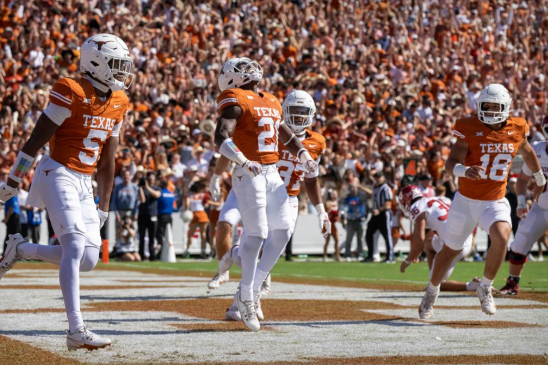 Who is University of Texas biggest rival? - Fan Arch