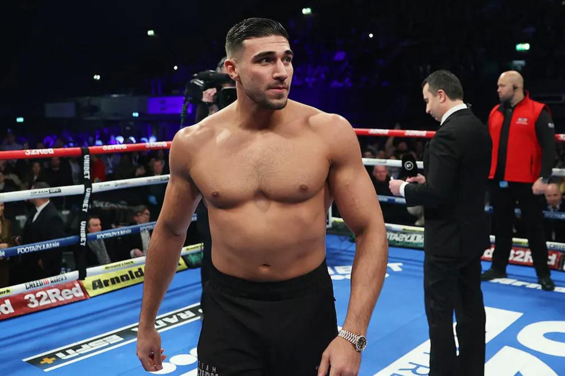 What is Tommy Fury's Next Fight in 2024?