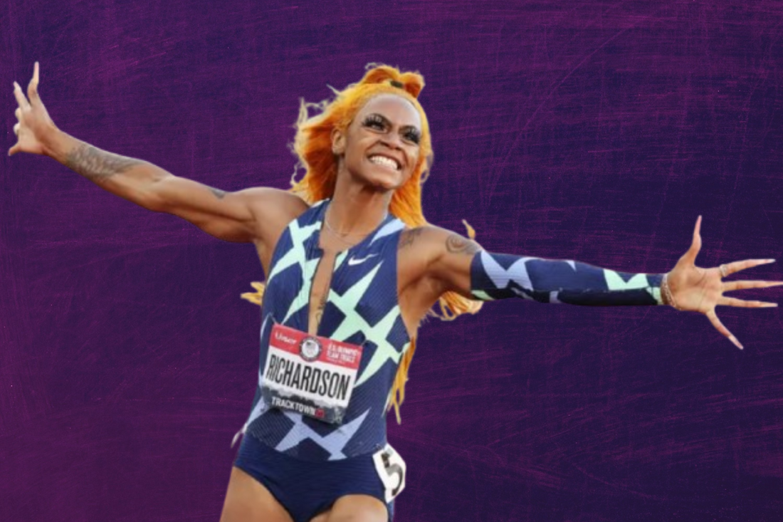 Sha'Carri Richardson wins 100m at Prefontaine Classic Propelling Her as Olympic Favorite